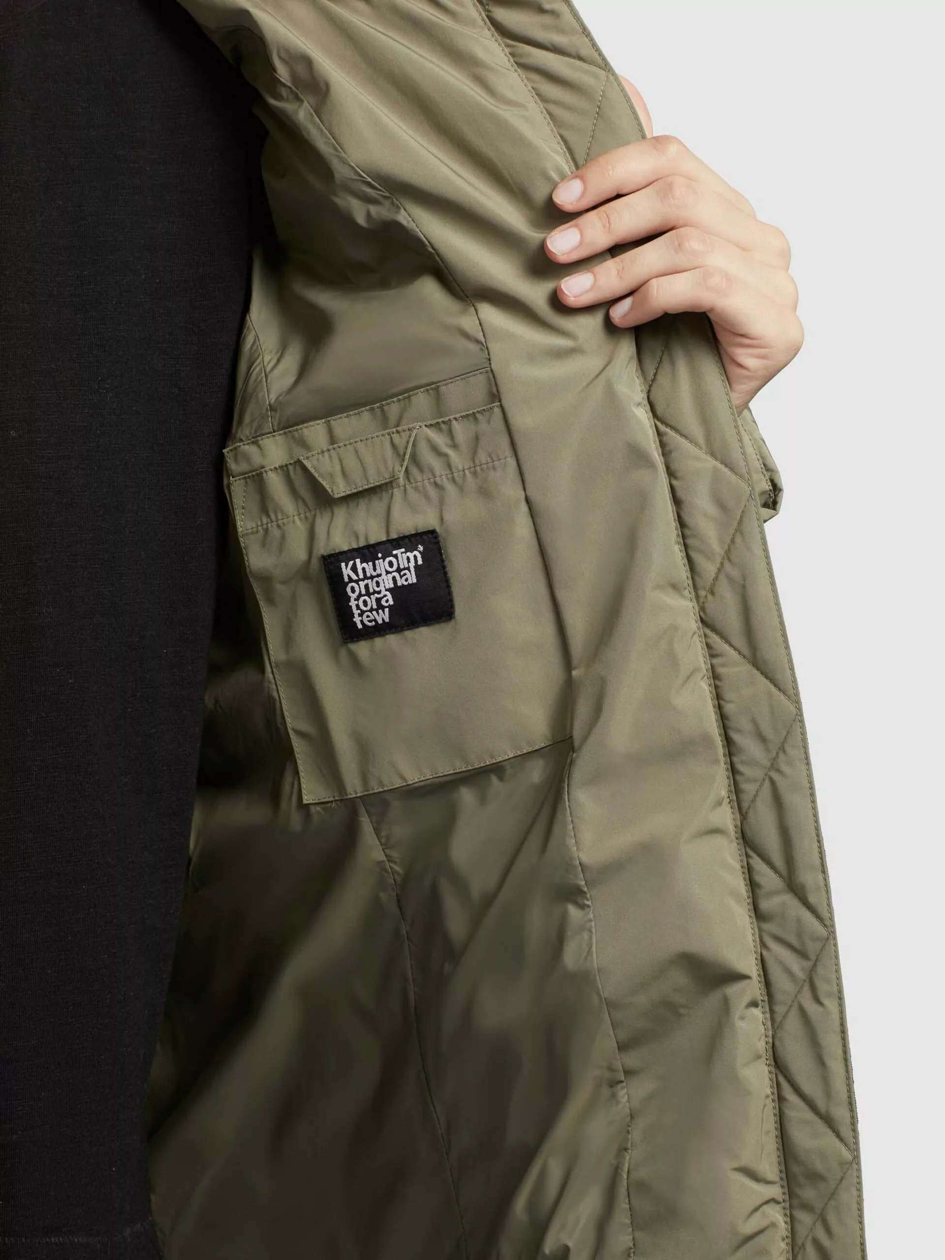 Khujo Vestes Dhiver Veste D’hiver FORMIN Femme Vert / Kaki 4 Khujo Vestes Dhiver Veste D’hiver FORMIN Femme Vert / Kaki – Image 2