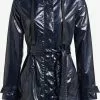 Khujo Manteaux De Pluie Manteau Mi-saison Alecia Femme Bleu Nuit 2 Khujo Manteaux De Pluie Manteau Mi-saison Alecia Femme Bleu Nuit -Magasin D'usine Khujo 46405820fac292d300a0bd0a36b963e6