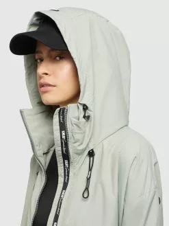 Khujo Vestes De Mi-saison Veste Mi-saison BLAIR Femme Vert Pastel -Magasin D'usine Khujo 46670704912a3a2125a20662d9d38ce0