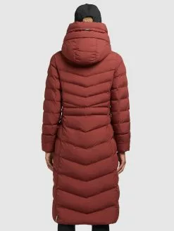 Khujo Manteaux Dhiver Manteau D’hiver Ingram Femme Rouge Rouille -Magasin D'usine Khujo 46776910fdfa072dd7f72b0c81ed4d56