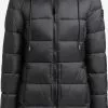 Khujo Manteaux Dhiver Manteau D’hiver TUULA Femme Noir -Magasin D'usine Khujo 46926eb8bf393f9d8ab43ddc01de8be5