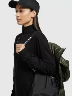 Khujo Vestes Dhiver Veste D’hiver Valona Femme Vert Foncé -Magasin D'usine Khujo 46942a3fb7cbe2039b4470ca364e8e57