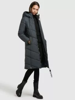 Khujo Manteaux Dhiver Manteau D’hiver Aribay Femme Bleu Nuit 15 Khujo Manteaux Dhiver Manteau D’hiver Aribay Femme Bleu Nuit -Magasin D'usine Khujo 469596c551d817891b2beef1e41f2897