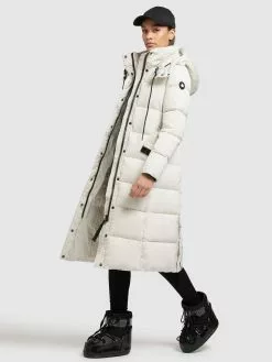 Khujo Manteaux Dhiver Manteau D’hiver Femme Blanc Cassé 15 Khujo Manteaux Dhiver Manteau D’hiver Femme Blanc Cassé -Magasin D'usine Khujo 469f71038e674effa49ca95a34fe3f8b