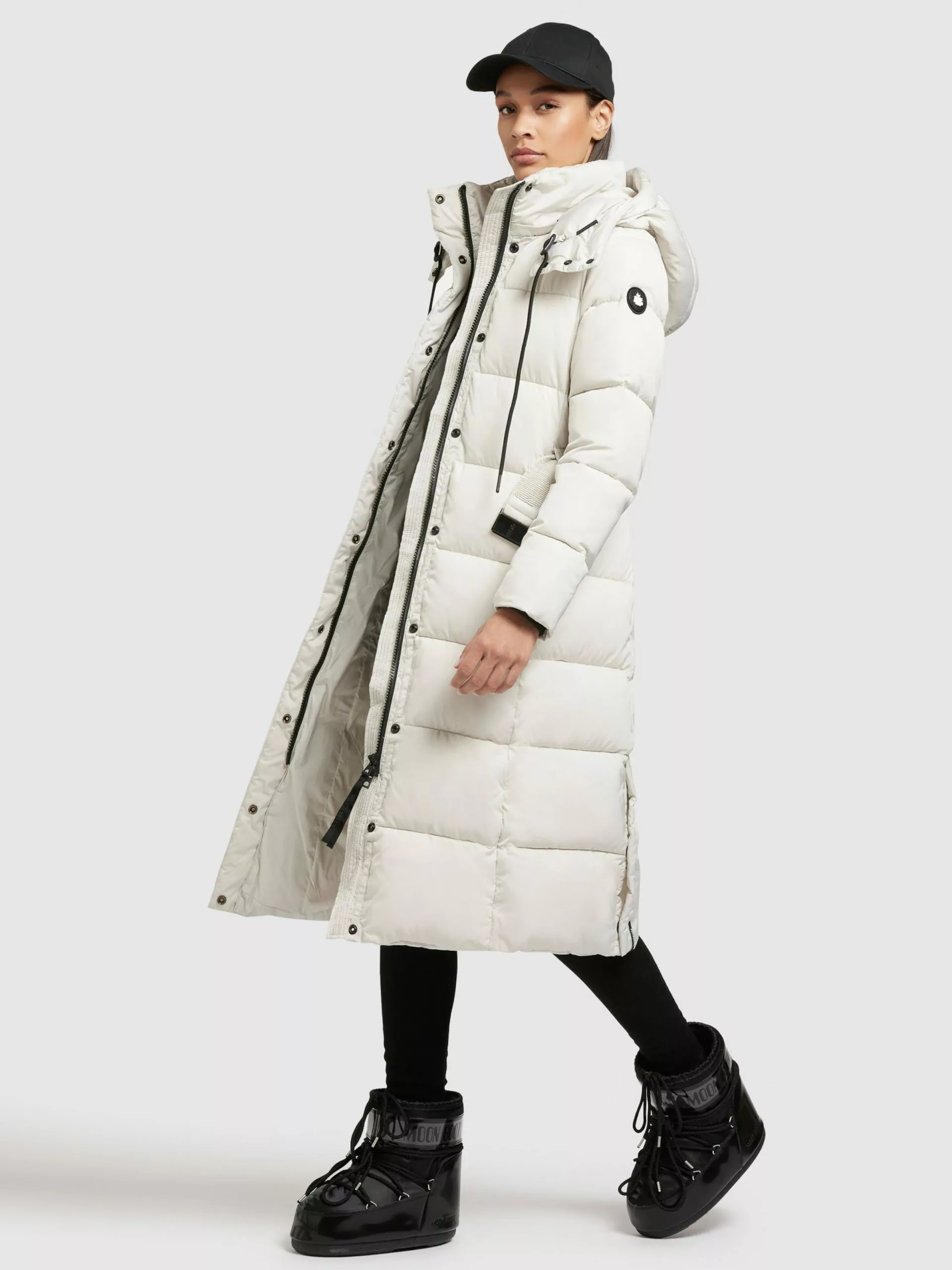Khujo Manteaux Dhiver Manteau D’hiver Femme Blanc Cassé 8 Khujo Manteaux Dhiver Manteau D’hiver Femme Blanc Cassé – Image 6