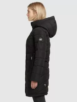 Khujo Manteaux Dhiver Manteau D’hiver Delinas Femme Noir 14 Khujo Manteaux Dhiver Manteau D’hiver Delinas Femme Noir -Magasin D'usine Khujo 46f0d5cbe970afefcadd7e7e8c3aa53a