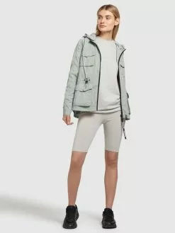 Khujo Vestes De Mi-saison Veste Mi-saison FLAMES Femme Vert Pastel 12 Khujo Vestes De Mi-saison Veste Mi-saison FLAMES Femme Vert Pastel -Magasin D'usine Khujo 4768b0e78b94a3e81b00bb6ad59a7b94