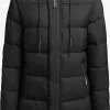 Khujo Manteaux Dhiver Manteau D’hiver Word Femme Noir -Magasin D'usine Khujo 476dd0bf32d48d52f3529b6f335c89e1