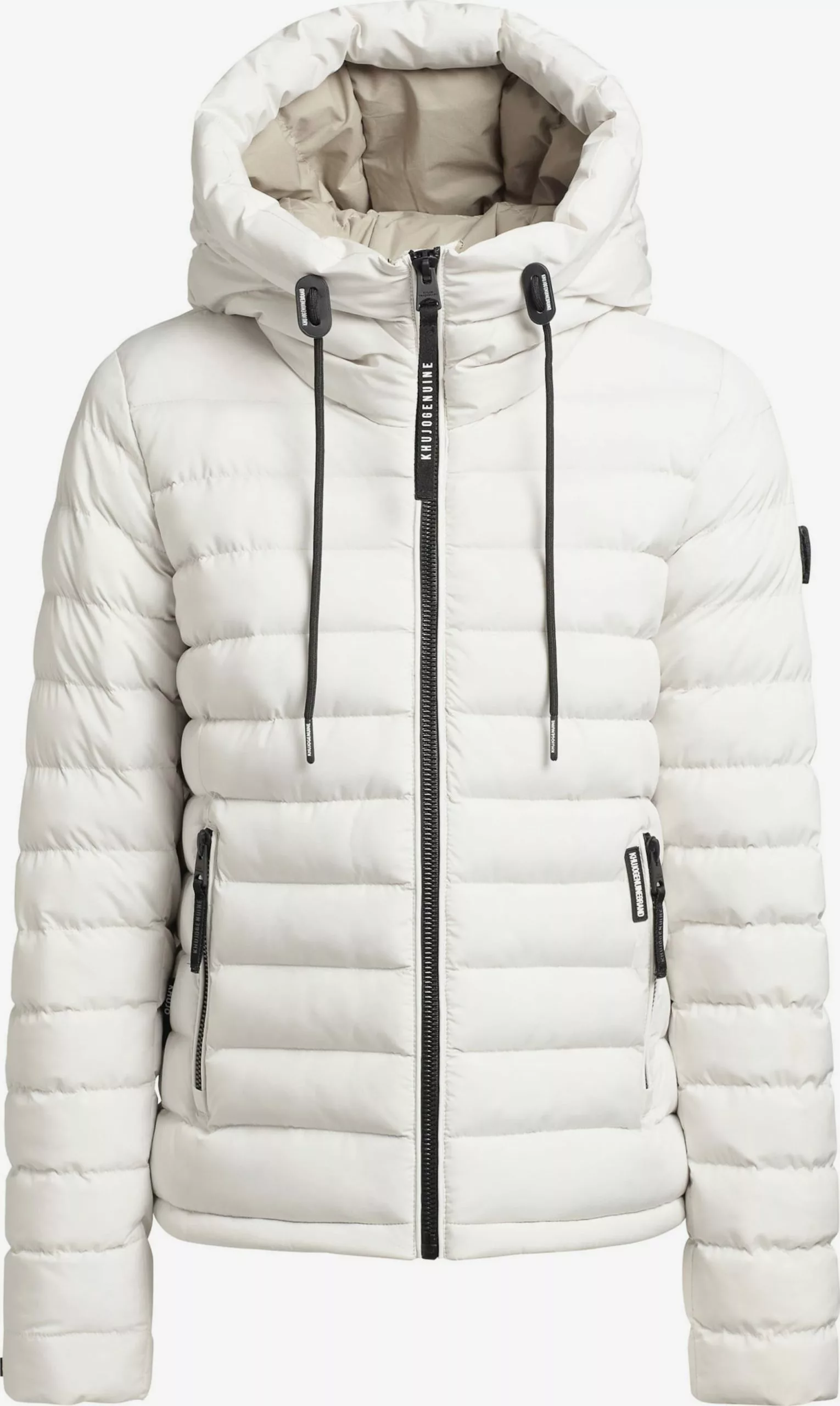 Khujo Vestes De Mi-saison Veste Mi-saison Lovina Femme Blanc 3 Khujo Vestes De Mi-saison Veste Mi-saison Lovina Femme Blanc