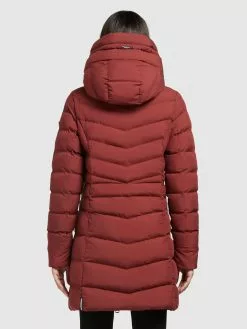 Khujo Manteaux Courts Manteau D’hiver Tuhani Femme Rouge Rouille 13 Khujo Manteaux Courts Manteau D’hiver Tuhani Femme Rouge Rouille -Magasin D'usine Khujo 48db043fcac1ecbc43c1a72dd54eb8c0