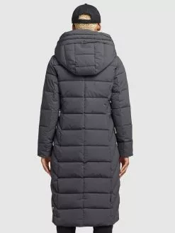 Khujo Manteaux Dhiver Manteau D’hiver Gamber Femme Anthracite -Magasin D'usine Khujo 495708651e704d5e5cfa2728eaeed308