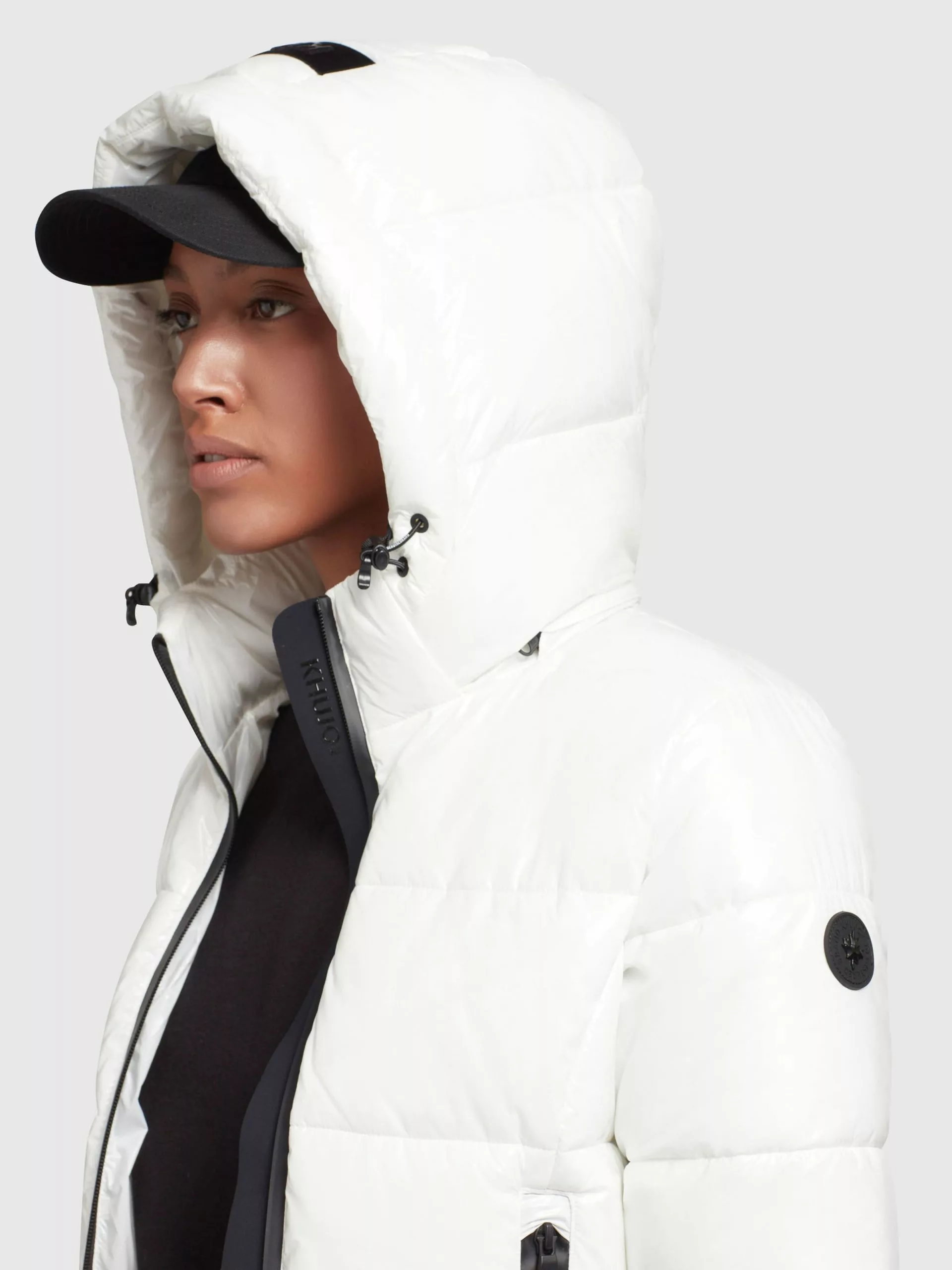 Khujo Vestes Dhiver Veste D’hiver Fala Femme Blanc 9 Khujo Vestes Dhiver Veste D’hiver Fala Femme Blanc – Image 7