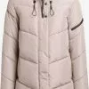 Khujo Vestes Dhiver Veste D’hiver Jordis Femme Rose Clair