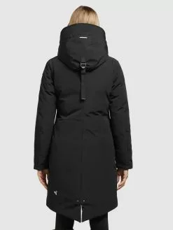 Khujo Manteaux Dhiver Manteau D’hiver Charlyn 3 Femme Noir -Magasin D'usine Khujo 4b05ef3a88cbc636636f587a9ab88030
