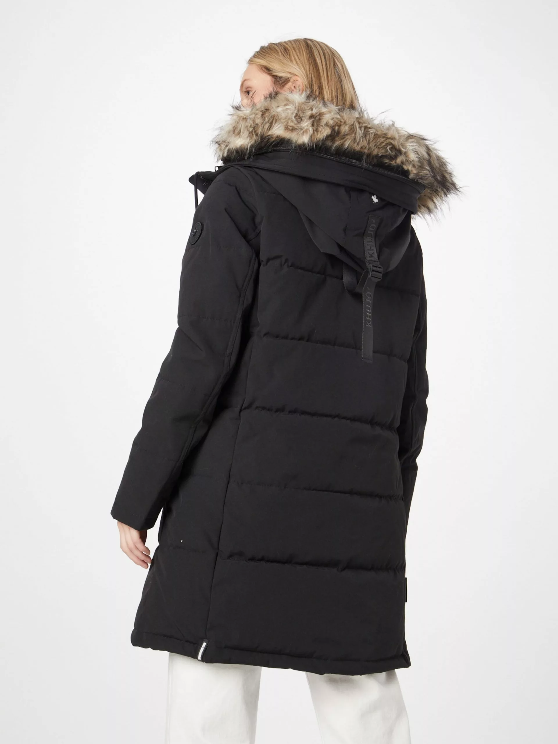 Khujo Manteaux Dhiver Manteau D’hiver Cloren Femme Noir 5 Khujo Manteaux Dhiver Manteau D’hiver Cloren Femme Noir – Image 3