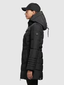 Khujo Manteaux Courts Manteau Mi-saison Amaray Femme Noir -Magasin D'usine Khujo 4be6d1507c2d3cf71e9882e474d29864