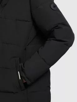 Khujo Manteaux Dhiver Manteau D’hiver Rugg Femme Noir -Magasin D'usine Khujo 4c52f08baeab993c6e68c5a1bbce4878