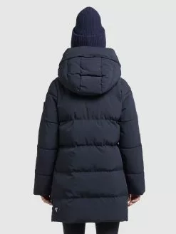 Khujo Manteaux Courts Manteau D’hiver Wente Femme Bleu Foncé 13 Khujo Manteaux Courts Manteau D’hiver Wente Femme Bleu Foncé -Magasin D'usine Khujo 4c9a673a85ecd7f4c0c0d42ece14b9a6