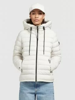 Khujo Vestes De Mi-saison Veste Mi-saison Lovina Femme Blanc 11 Khujo Vestes De Mi-saison Veste Mi-saison Lovina Femme Blanc -Magasin D'usine Khujo 4ca99be3a4ab13950f73cd9e84c191e5