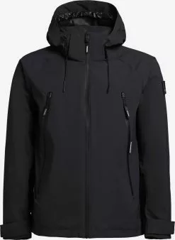 Khujo Vestes De Mi-saison Veste Mi-saison Adam Homme Noir