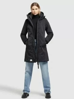 Khujo Manteaux Dhiver Manteau D’hiver Blossom Femme Noir -Magasin D'usine Khujo 4cfaa5fac8cd46f60127ebe16ec09e84