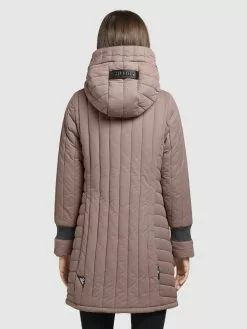 Khujo Manteaux De Mi-saison Manteau Mi-saison Jerry Femme Violet Clair -Magasin D'usine Khujo 4d314e33a6972ebbebb030f36fd31473