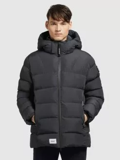 Khujo Vestes Dhiver Veste D’hiver SUMO Homme Gris Foncé -Magasin D'usine Khujo 4dea009000d19eeb38a1b18b10cf3e94