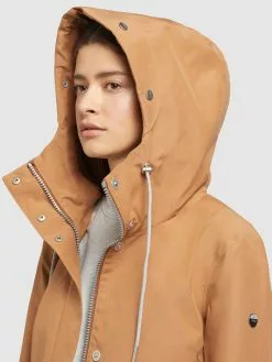 Khujo Manteaux De Mi-saison Manteau Mi-saison Artisa Femme Beige 16 Khujo Manteaux De Mi-saison Manteau Mi-saison Artisa Femme Beige -Magasin D'usine Khujo 4e7155ff31a838f102ce1abe00c7c34f