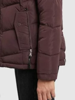 Khujo Vestes Dhiver Veste D’hiver Winsen Femme Bourgogne 17 Khujo Vestes Dhiver Veste D’hiver Winsen Femme Bourgogne -Magasin D'usine Khujo 4e803b4554dc3978422599392d8474f9