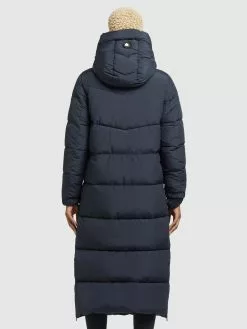 Khujo Manteaux Dhiver Manteau D’hiver Shimanta 2 Femme Bleu Foncé -Magasin D'usine Khujo 4f47efdcd69f1bae4ebf11693bea511c
