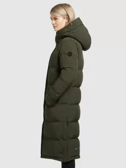 Khujo Manteaux Dhiver Manteau D’hiver Dakota Femme Vert Foncé -Magasin D'usine Khujo 4fb84ca50cfc80e7bc8b029e2eb8db7a