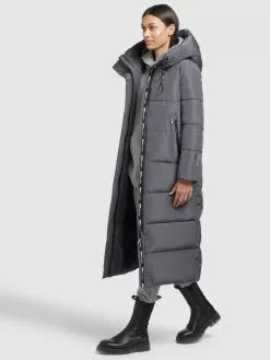 Khujo Manteaux Dhiver Manteau D’hiver Soulani Femme Pierre -Magasin D'usine Khujo 4fc51b51a08dafc2cb07342fc03820af