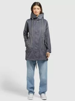 Khujo Parkas Parka Mi-saison ONDA2 Femme Bleu-gris 10 Khujo Parkas Parka Mi-saison ONDA2 Femme Bleu-gris -Magasin D'usine Khujo 50debbe8b80cc2a92dcfb4076835a90b