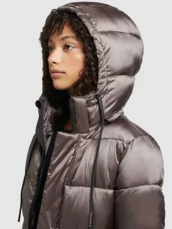 Khujo Manteaux Dhiver Manteau D’hiver Julina Femme Taupe 16 Khujo Manteaux Dhiver Manteau D’hiver Julina Femme Taupe -Magasin D'usine Khujo 50fa37dd08015491545046b23821dad7