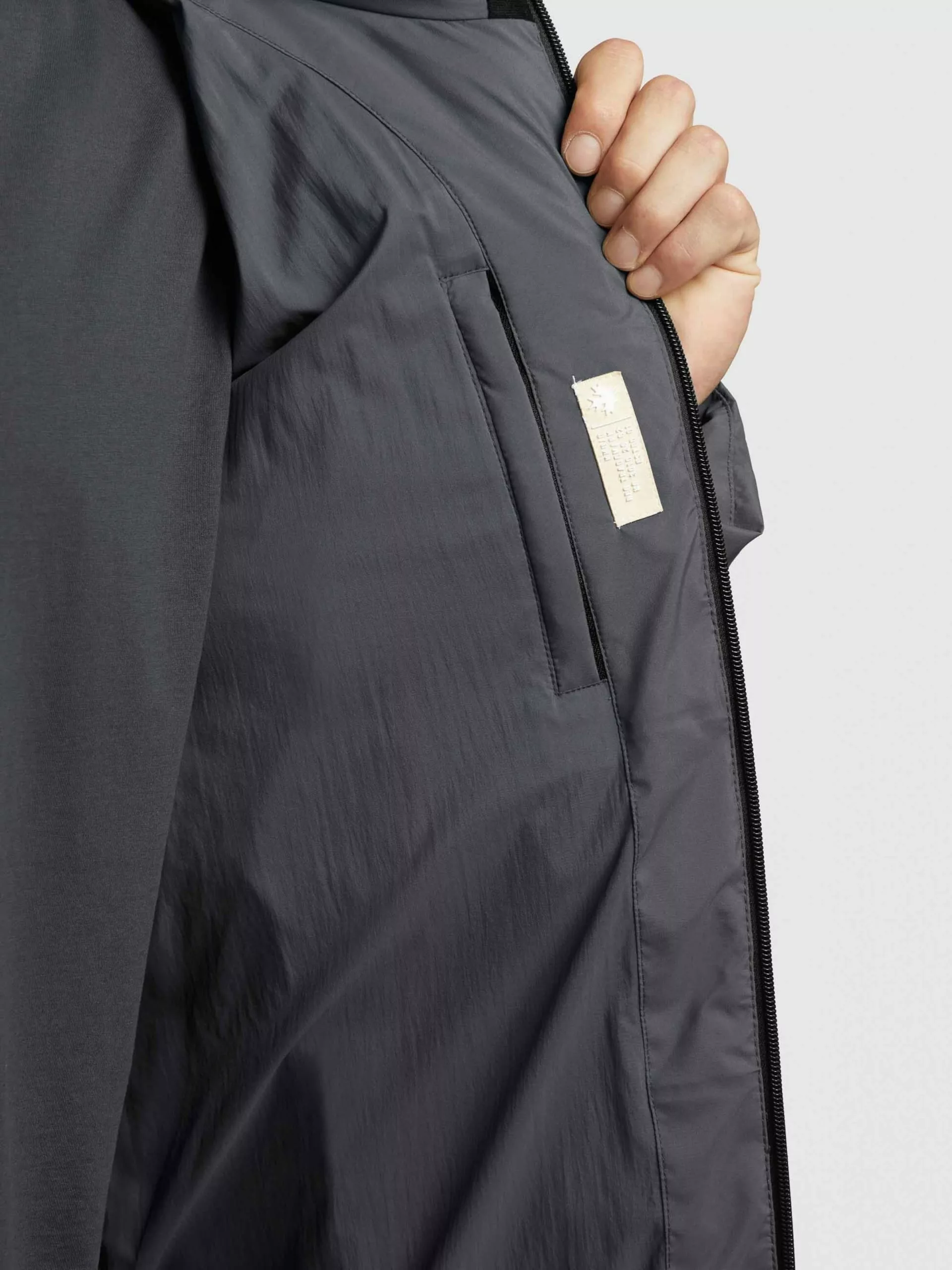 Khujo Vestes Dhiver Veste D’hiver Juff Homme Graphite 10 Khujo Vestes Dhiver Veste D’hiver Juff Homme Graphite – Image 8