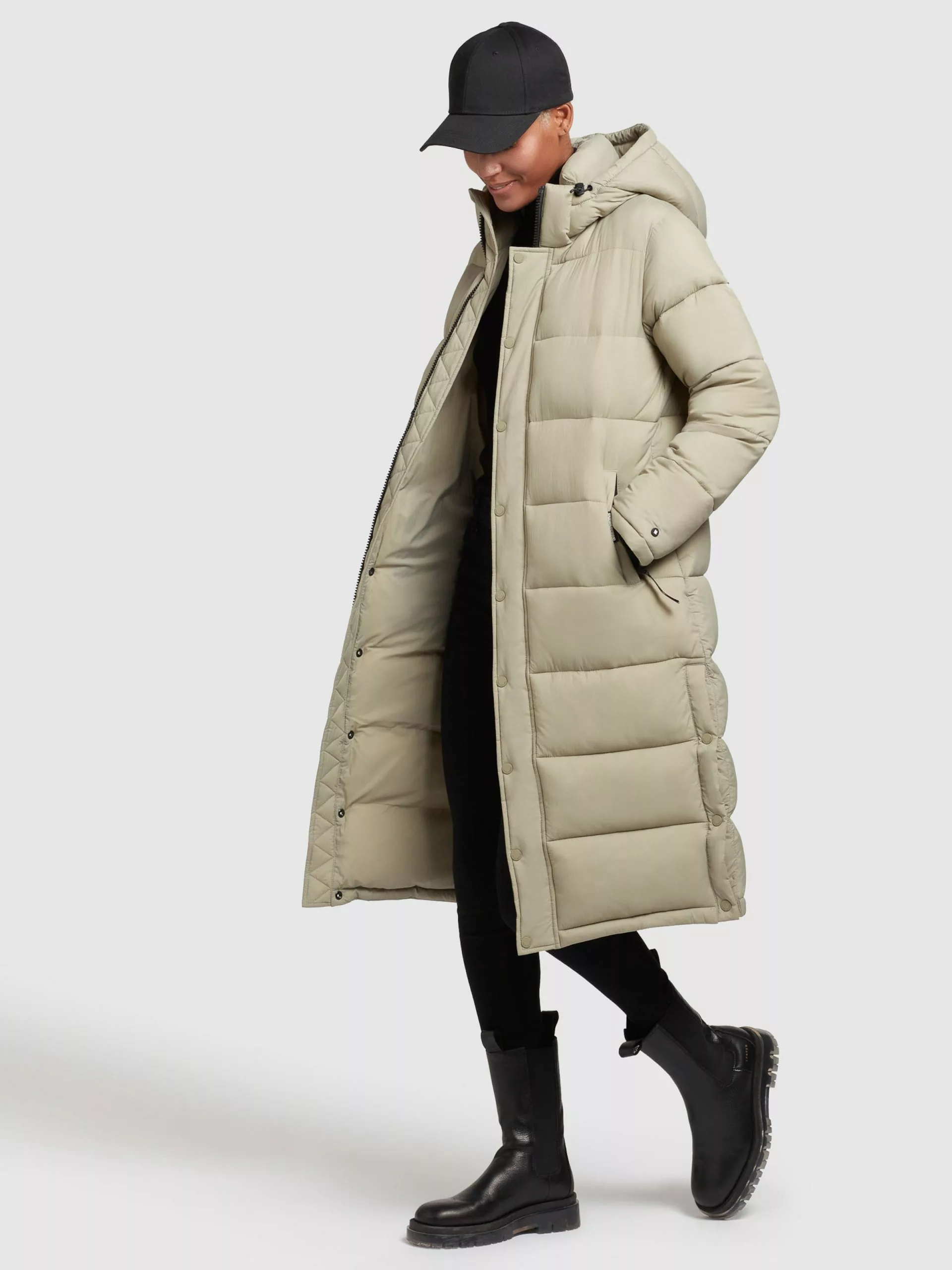 Khujo Manteaux Dhiver Manteau D’hiver Corinna Femme Menthe 5 Khujo Manteaux Dhiver Manteau D’hiver Corinna Femme Menthe – Image 3