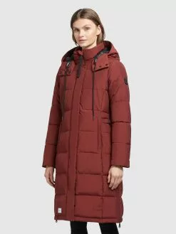 Khujo Manteaux Dhiver Manteau D’hiver Cliv Femme Rouge Rouille 14 Khujo Manteaux Dhiver Manteau D’hiver Cliv Femme Rouge Rouille -Magasin D'usine Khujo 5280cf6b911d20edd12a261eebcd4b1f