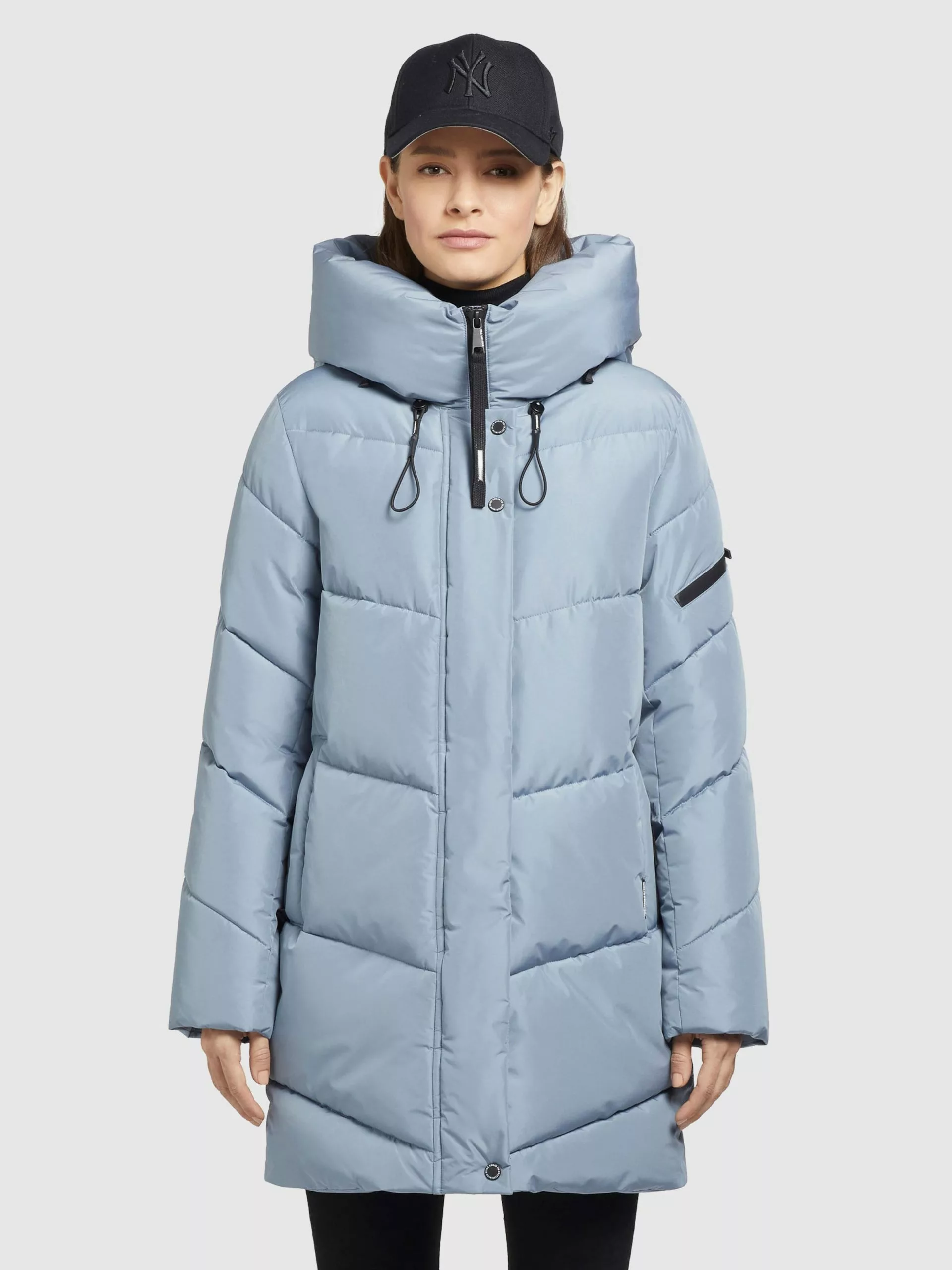 Khujo Vestes Dhiver Veste D’hiver Jordis 4 Femme Bleu Clair 4 Khujo Vestes Dhiver Veste D’hiver Jordis 4 Femme Bleu Clair – Image 2