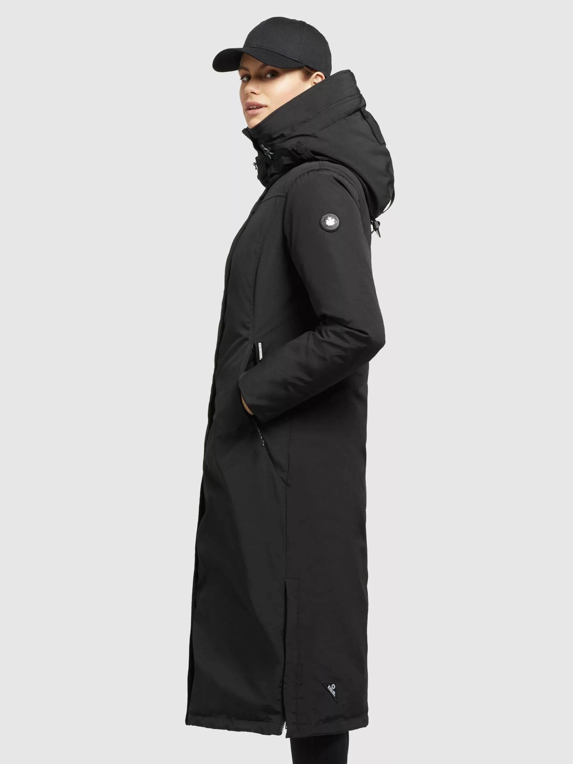 Khujo Manteaux Dhiver Manteau D’hiver ABELLA Femme Noir 7 Khujo Manteaux Dhiver Manteau D’hiver ABELLA Femme Noir – Image 5