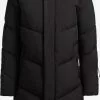 Khujo Manteaux Dhiver Manteau D’hiver Torino2 Femme Noir