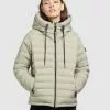 Khujo Vestes De Mi-saison Veste Mi-saison Lovina Femme Menthe -Magasin D'usine Khujo 538622e6fcce3b6531260bbe12859c08