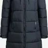 Khujo Manteaux Dhiver Manteau D’hiver Deria Femme Bleu Foncé -Magasin D'usine Khujo 53ea0d0f646c59cfae865520905556fc