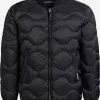 Khujo Vestes De Mi-saison Veste Mi-saison Picco Homme Noir -Magasin D'usine Khujo 542ac2212a82b29379e8585dd625350c