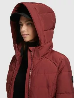 Khujo Manteaux Courts Manteau Mi-saison Amaray 3 Femme Rouge Rubis -Magasin D'usine Khujo 55e7db59c9aa2695a4967ab492fc0c37