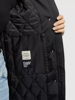 Khujo Manteaux Dhiver Manteau D’hiver Blossom Femme Noir -Magasin D'usine Khujo 56065e28a4dde4fe27c8b1256c93c52e