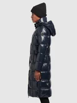 Khujo Manteaux Dhiver Manteau D’hiver Tonka Femme Bleu Foncé -Magasin D'usine Khujo 56684cabf7345dc3a5c06c32e94ae6b9