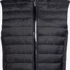Khujo Vestes Sans Manches Gilet Homme Noir -Magasin D'usine Khujo 56ef1729a0dc3173bd321efd41b42780