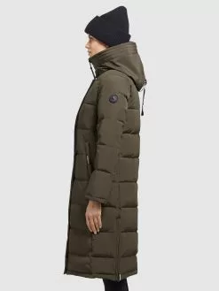 Khujo Manteaux Dhiver Manteau D’hiver Rugg Femme Olive -Magasin D'usine Khujo 56f568ba7a03f90b4a0626894ff06afa
