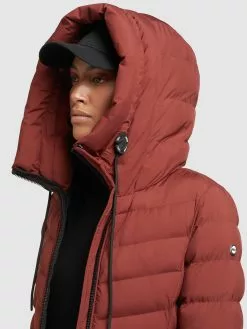 Khujo Manteaux Dhiver Manteau D’hiver Ingram Femme Rouge Rouille -Magasin D'usine Khujo 579ed419dbb82f9719f314e86fc0bb45