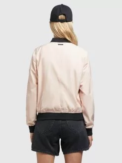 Khujo Vestes De Mi-saison Veste Mi-saison Stence2 Femme Abricot -Magasin D'usine Khujo 58014d6a82c2080560e8fafabcf363b8